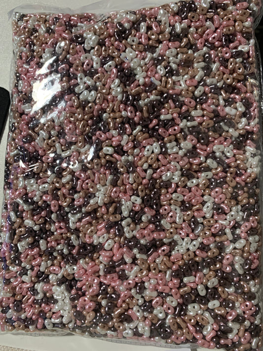 ピーナッツ500ｇ1袋プラスチック三色diyキーホルダー用