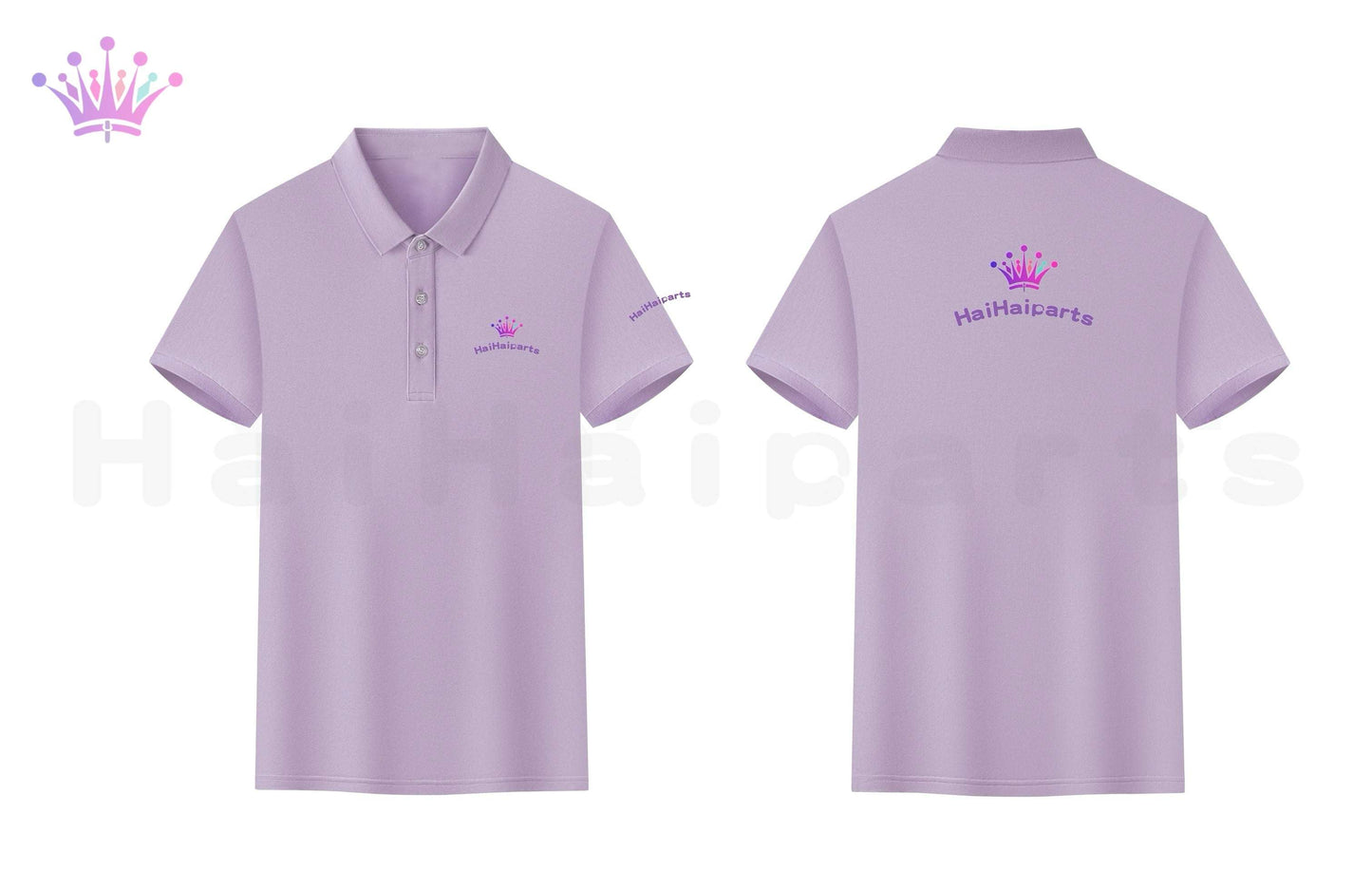 HaiHaiparts会社夏日半袖Ｔシャツ