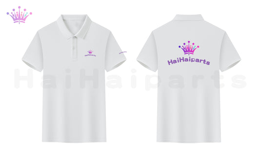HaiHaiparts会社夏日半袖Ｔシャツ