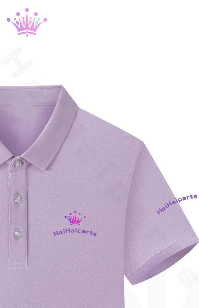 HaiHaiparts会社夏日半袖Ｔシャツ