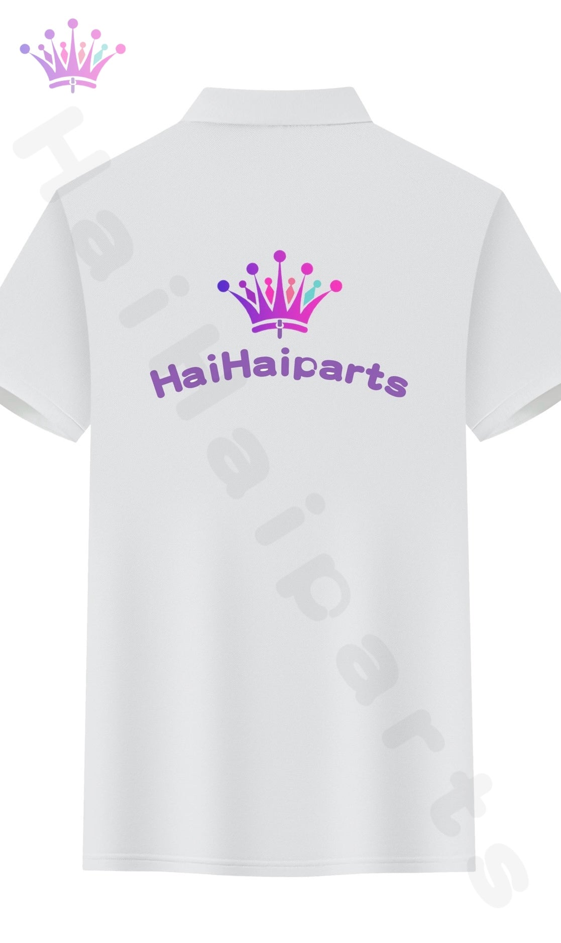 HaiHaiparts会社夏日半袖Ｔシャツ