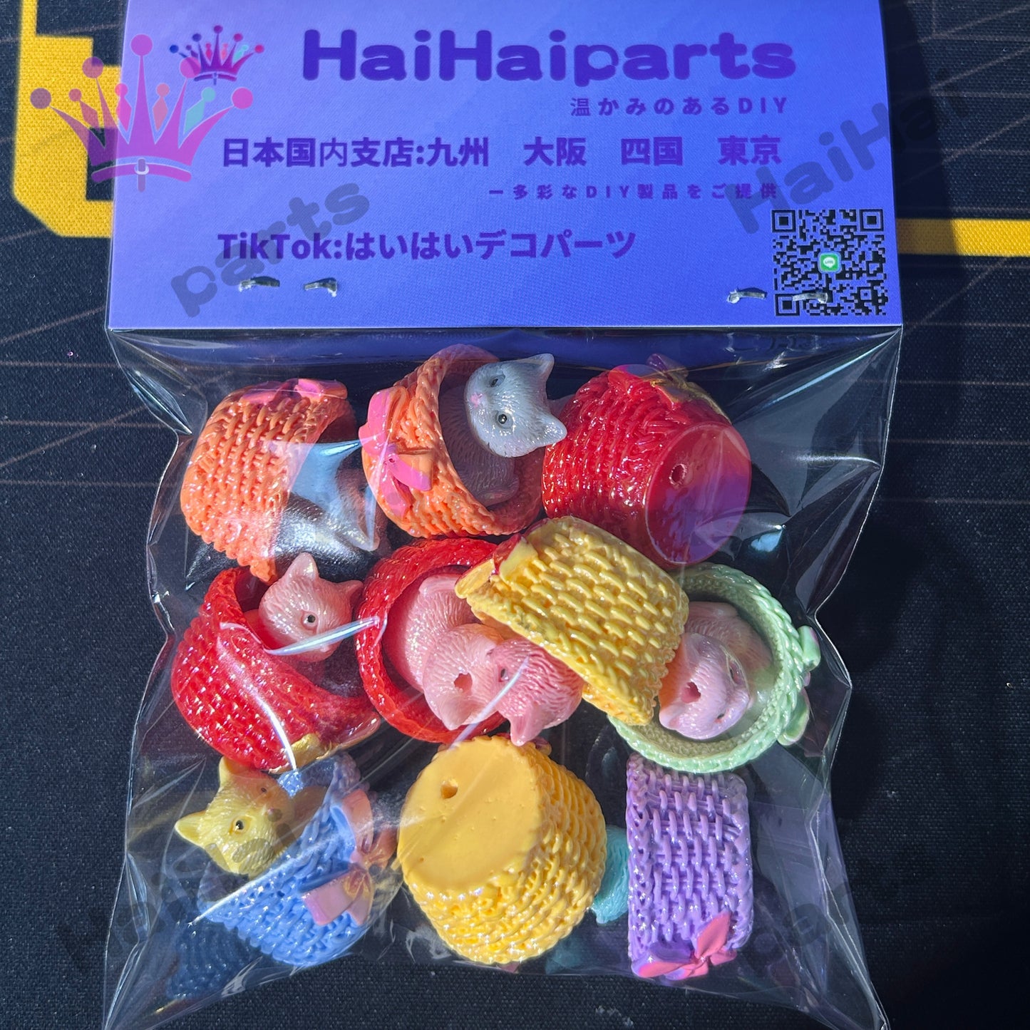 haihaiparts1袋10個Big Sale/大セールかごの中の子猫