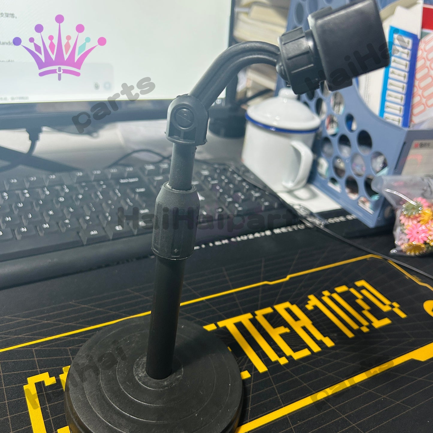 haihaiparts配信専用スマホスタンド